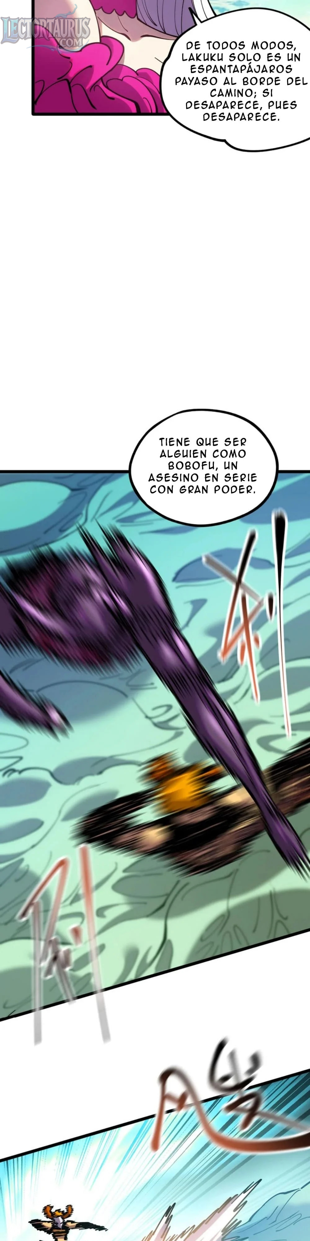 ¿¡Mi “cosa” resulta ser el Rey Demonio más fuerte!? capítulo 18 página 21