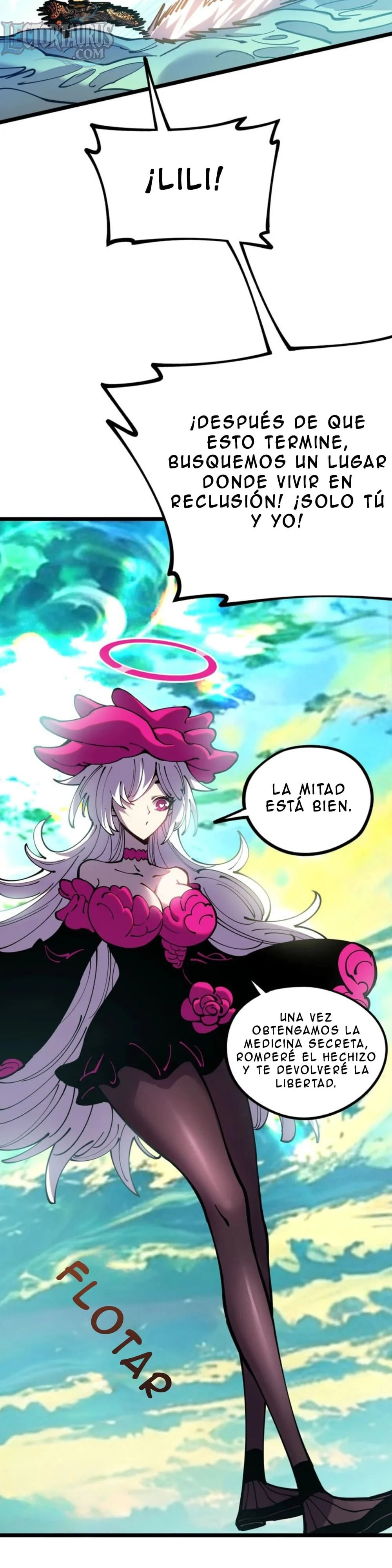 ¿¡Mi “cosa” resulta ser el Rey Demonio más fuerte!? capítulo 18 página 22