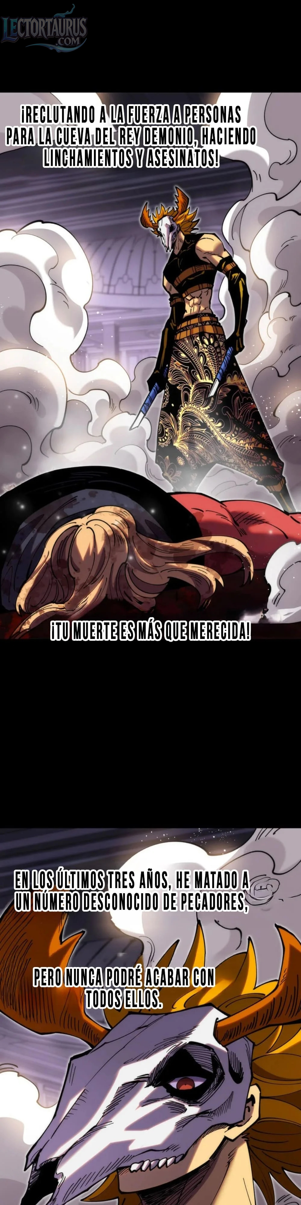 ¿¡Mi “cosa” resulta ser el Rey Demonio más fuerte!? capítulo 18 página 26