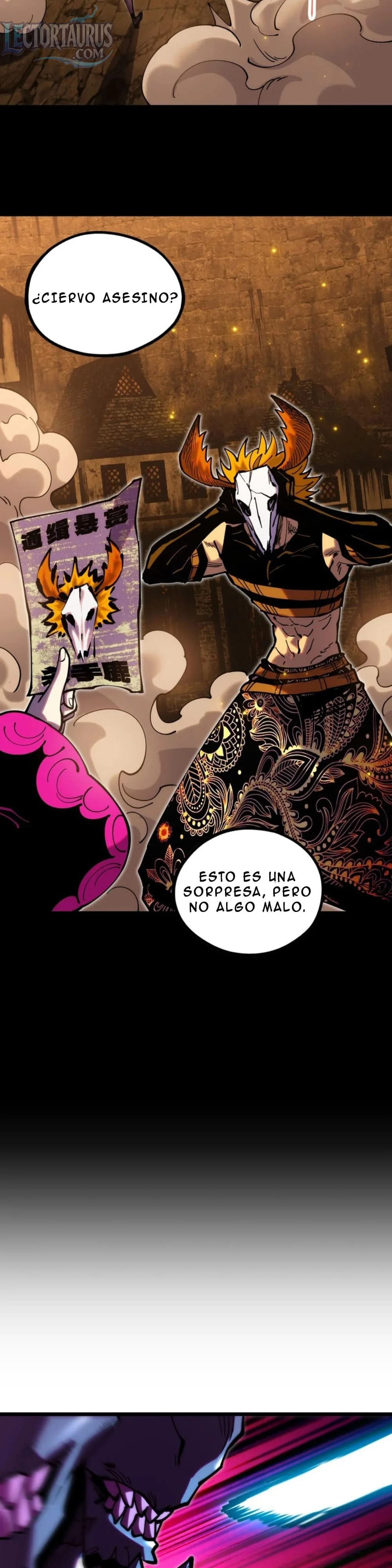 ¿¡Mi “cosa” resulta ser el Rey Demonio más fuerte!? capítulo 18 página 28