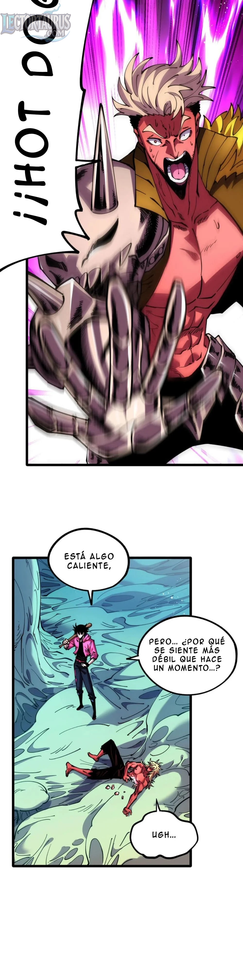 ¿¡Mi “cosa” resulta ser el Rey Demonio más fuerte!? capítulo 18 página 3