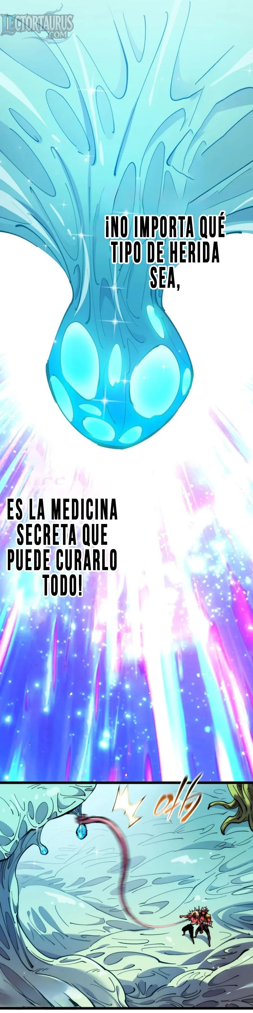 ¿¡Mi “cosa” resulta ser el Rey Demonio más fuerte!? capítulo 18 página 7