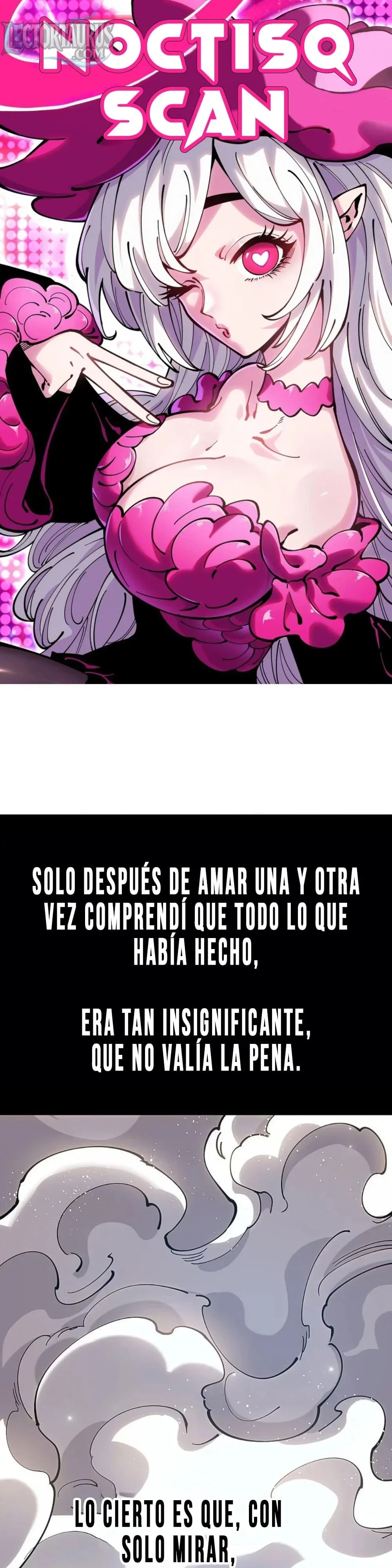 ¿¡Mi “cosa” resulta ser el Rey Demonio más fuerte!? capítulo 19 página 1