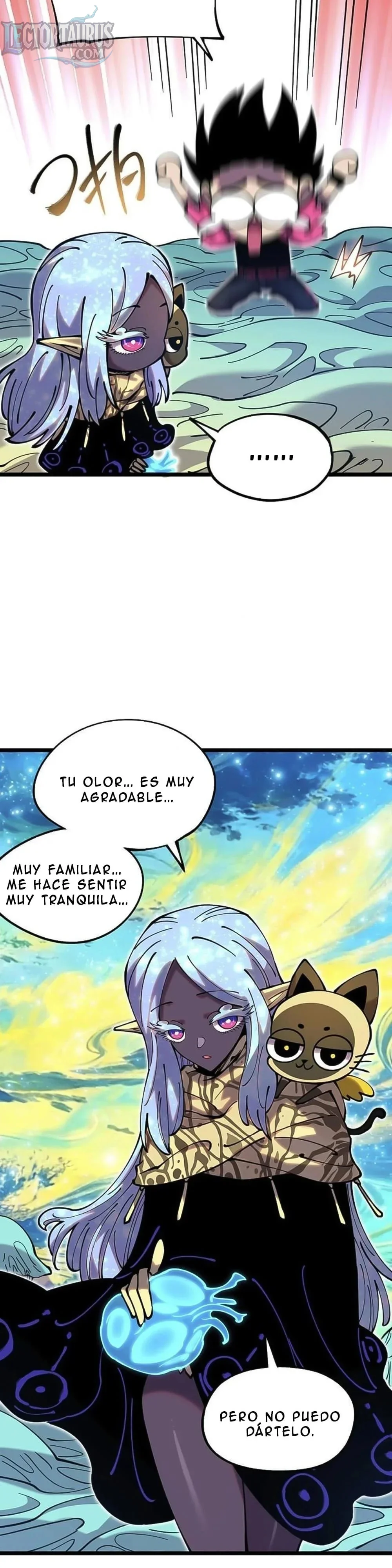 ¿¡Mi “cosa” resulta ser el Rey Demonio más fuerte!? capítulo 19 página 10