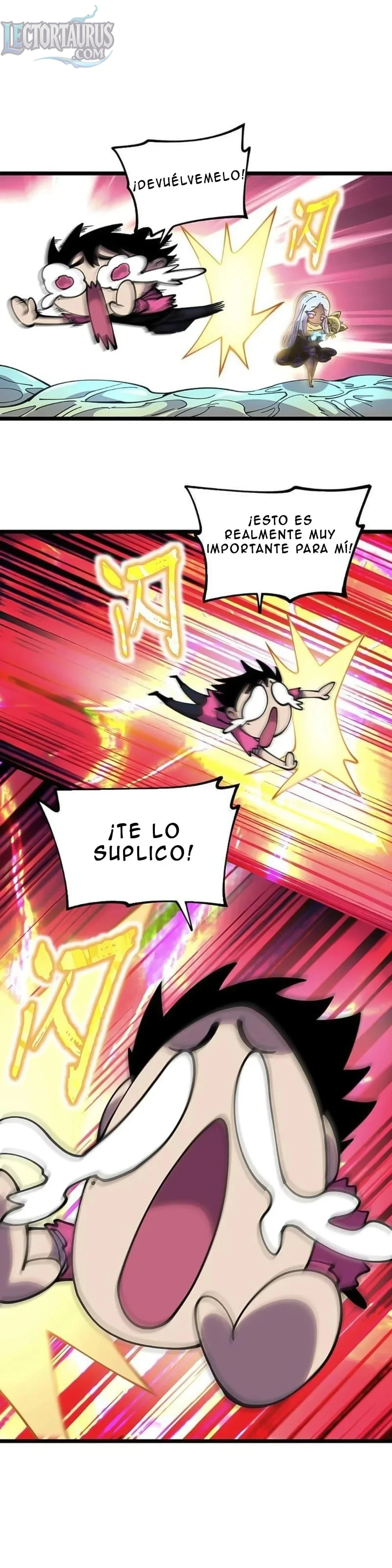 ¿¡Mi “cosa” resulta ser el Rey Demonio más fuerte!? capítulo 19 página 11