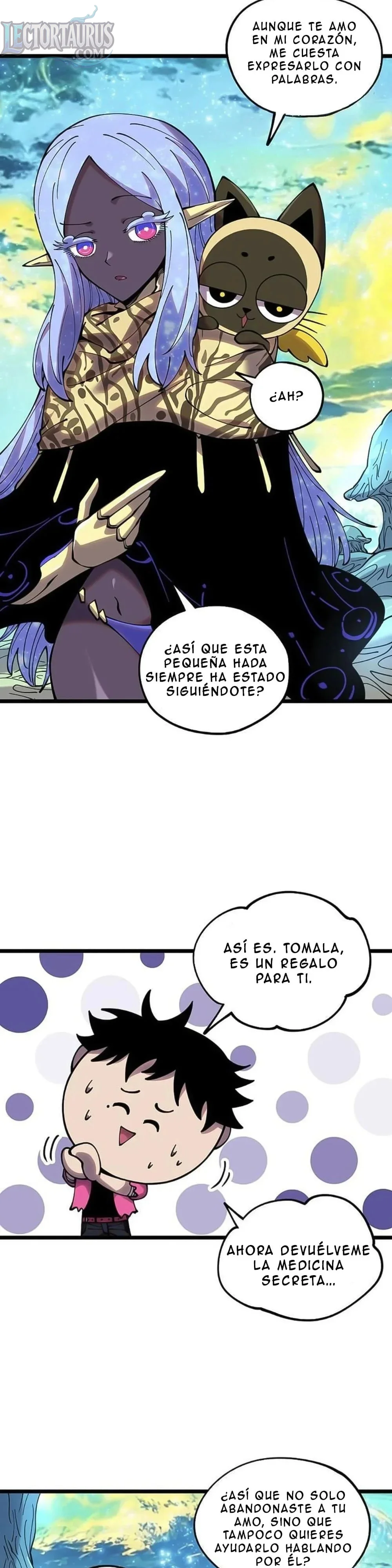 ¿¡Mi “cosa” resulta ser el Rey Demonio más fuerte!? capítulo 19 página 13