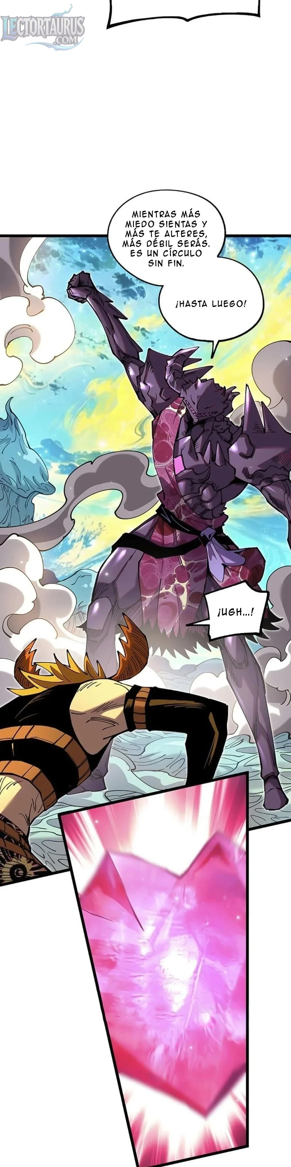 ¿¡Mi “cosa” resulta ser el Rey Demonio más fuerte!? capítulo 19 página 19