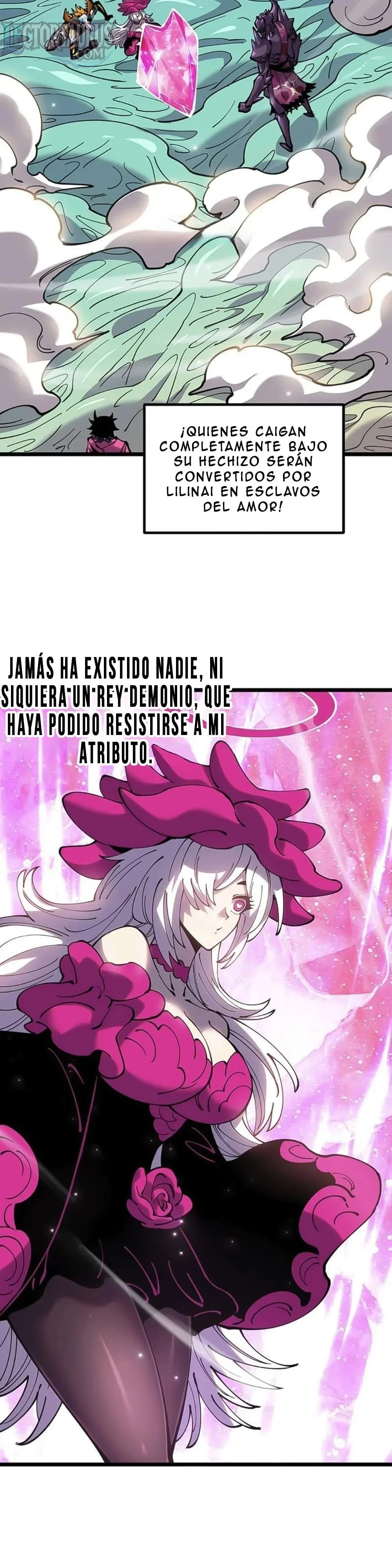 ¿¡Mi “cosa” resulta ser el Rey Demonio más fuerte!? capítulo 19 página 22