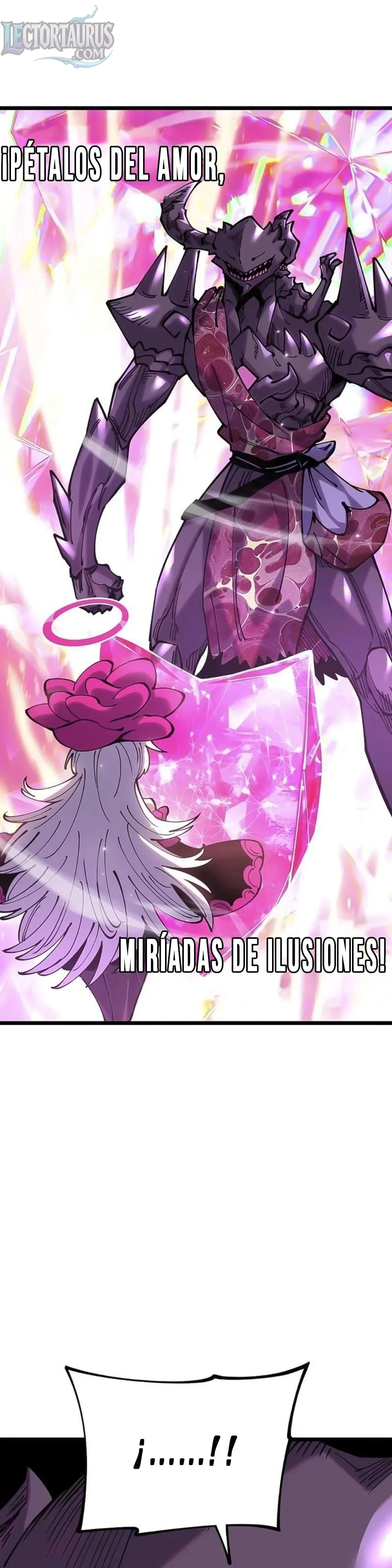 ¿¡Mi “cosa” resulta ser el Rey Demonio más fuerte!? capítulo 19 página 23