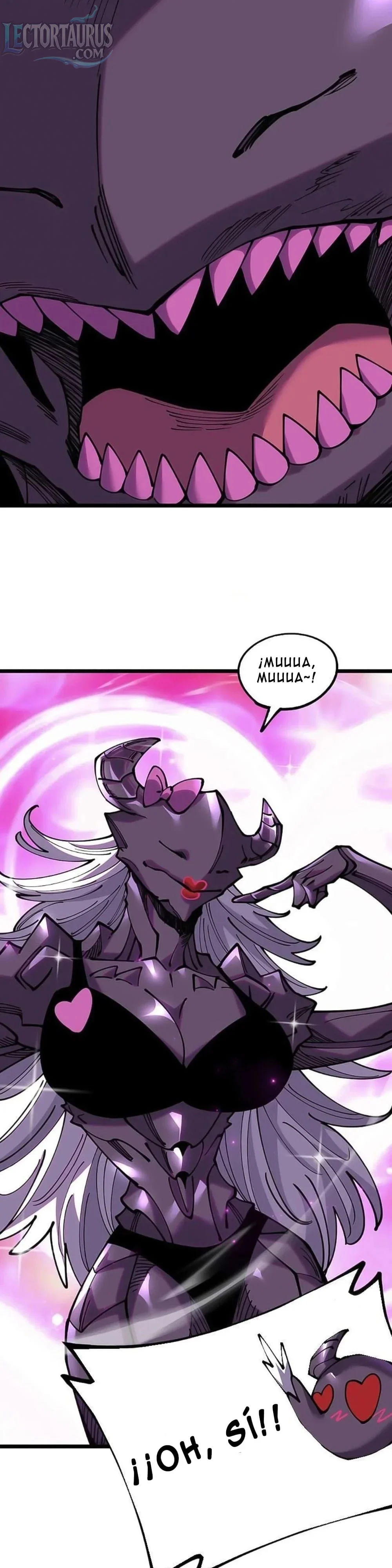 ¿¡Mi “cosa” resulta ser el Rey Demonio más fuerte!? capítulo 19 página 24