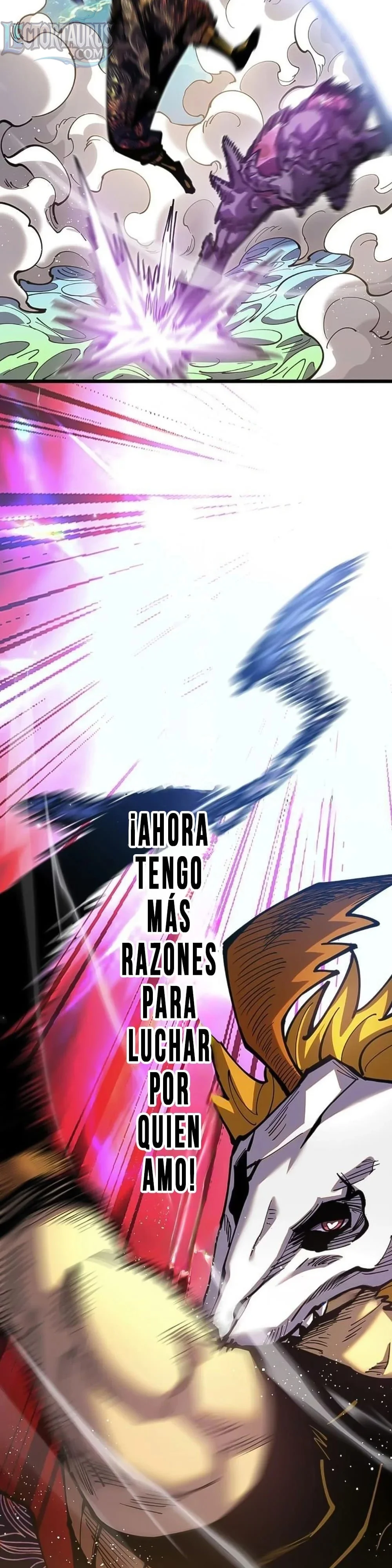 ¿¡Mi “cosa” resulta ser el Rey Demonio más fuerte!? capítulo 19 página 3