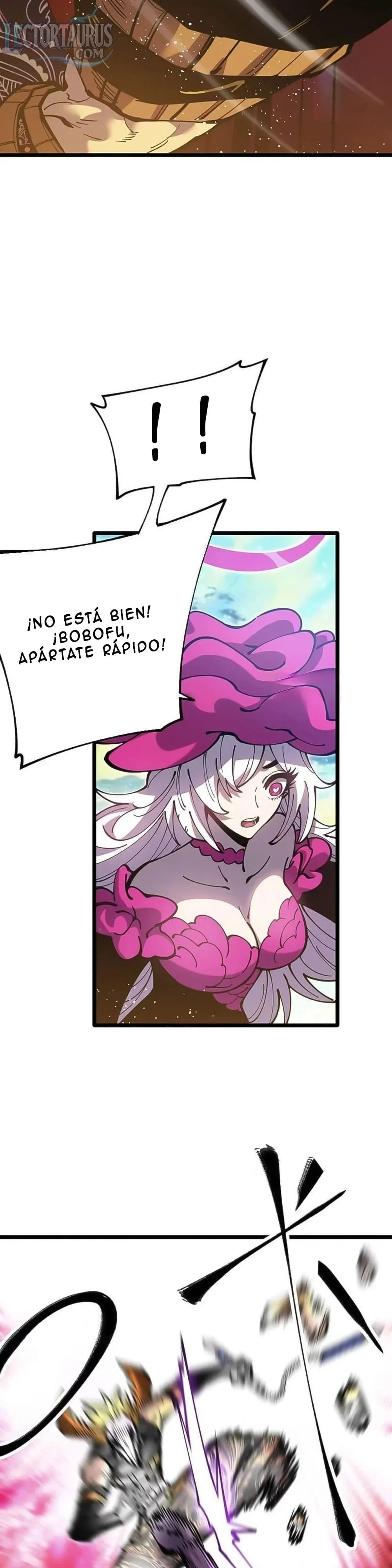 ¿¡Mi “cosa” resulta ser el Rey Demonio más fuerte!? capítulo 19 página 4
