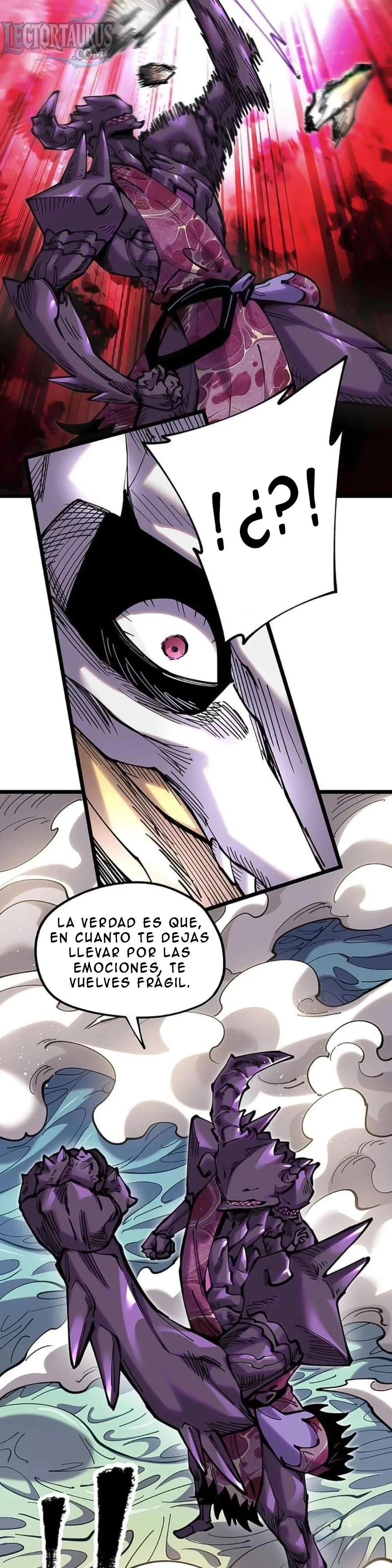 ¿¡Mi “cosa” resulta ser el Rey Demonio más fuerte!? capítulo 19 página 5