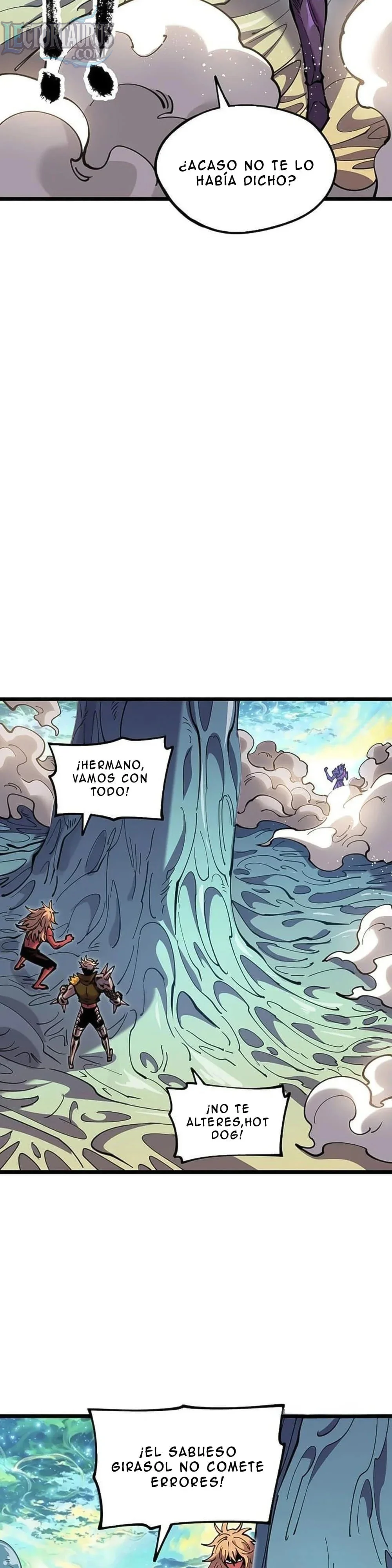 ¿¡Mi “cosa” resulta ser el Rey Demonio más fuerte!? capítulo 19 página 6