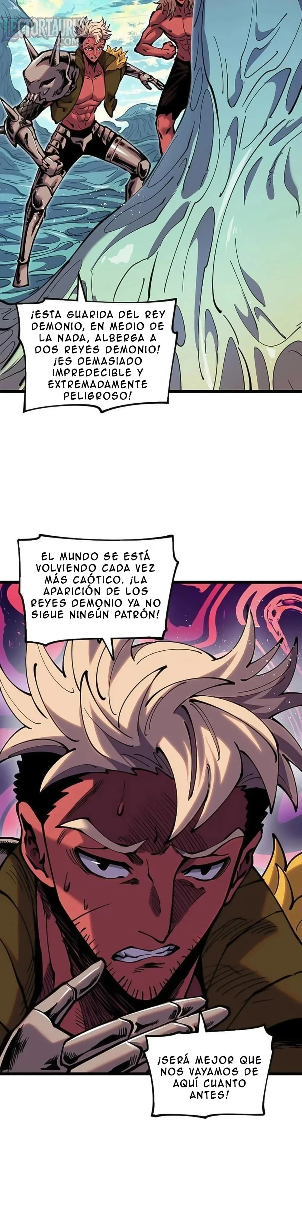 ¿¡Mi “cosa” resulta ser el Rey Demonio más fuerte!? capítulo 19 página 7