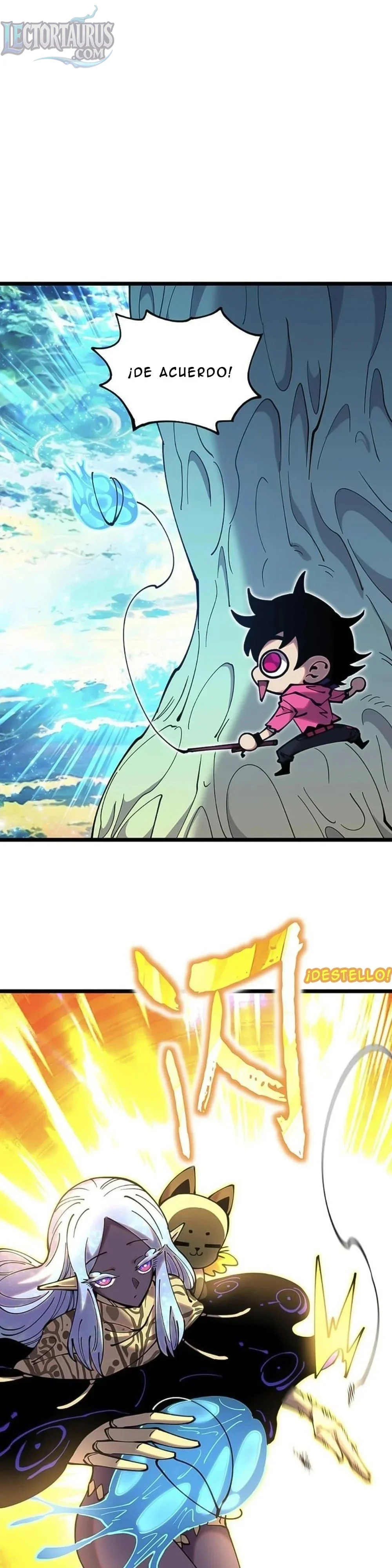 ¿¡Mi “cosa” resulta ser el Rey Demonio más fuerte!? capítulo 19 página 8