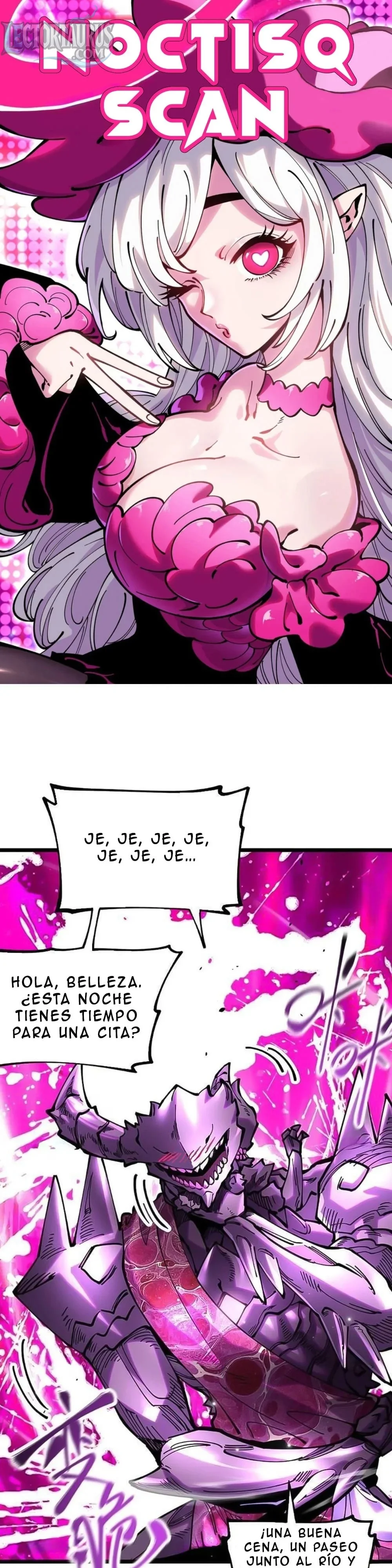 ¿¡Mi “cosa” resulta ser el Rey Demonio más fuerte!? capítulo 20 página 1