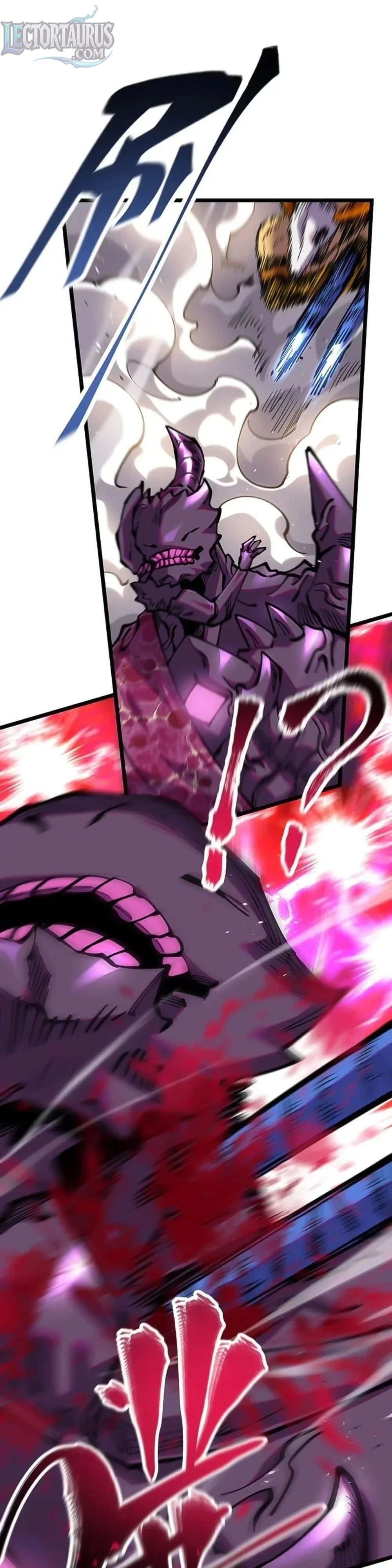 ¿¡Mi “cosa” resulta ser el Rey Demonio más fuerte!? capítulo 20 página 15