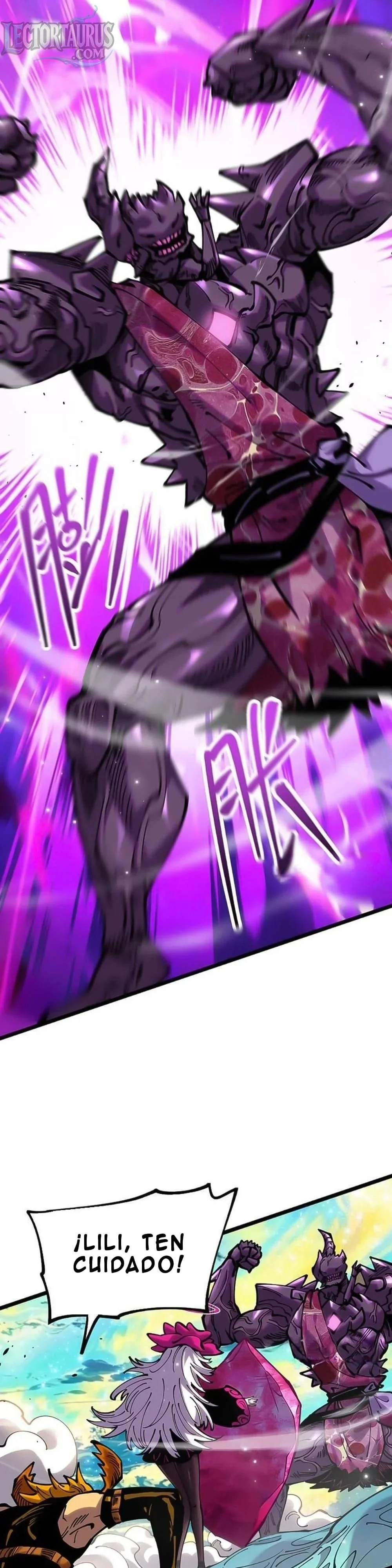 ¿¡Mi “cosa” resulta ser el Rey Demonio más fuerte!? capítulo 20 página 3