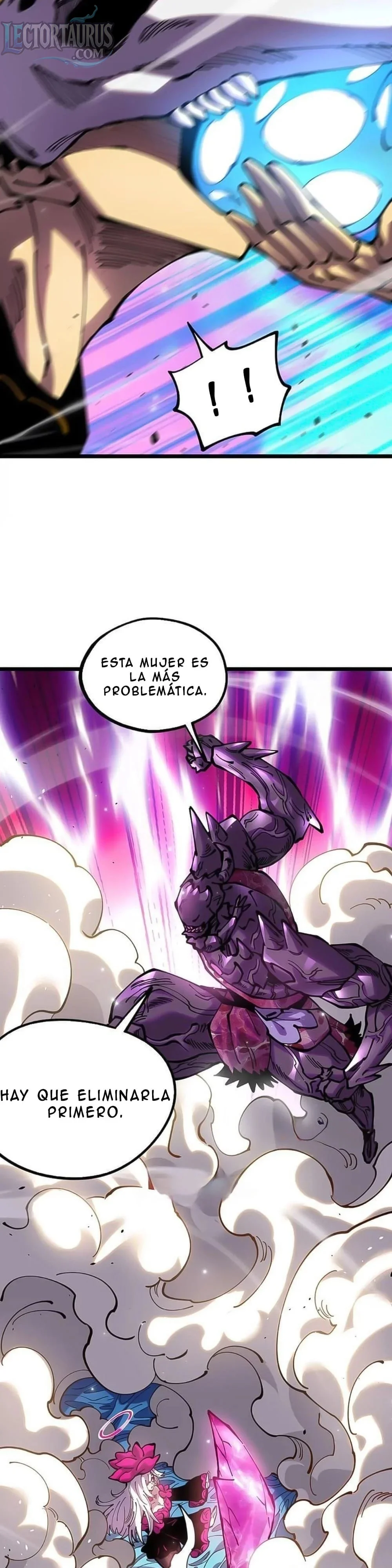¿¡Mi “cosa” resulta ser el Rey Demonio más fuerte!? capítulo 20 página 5