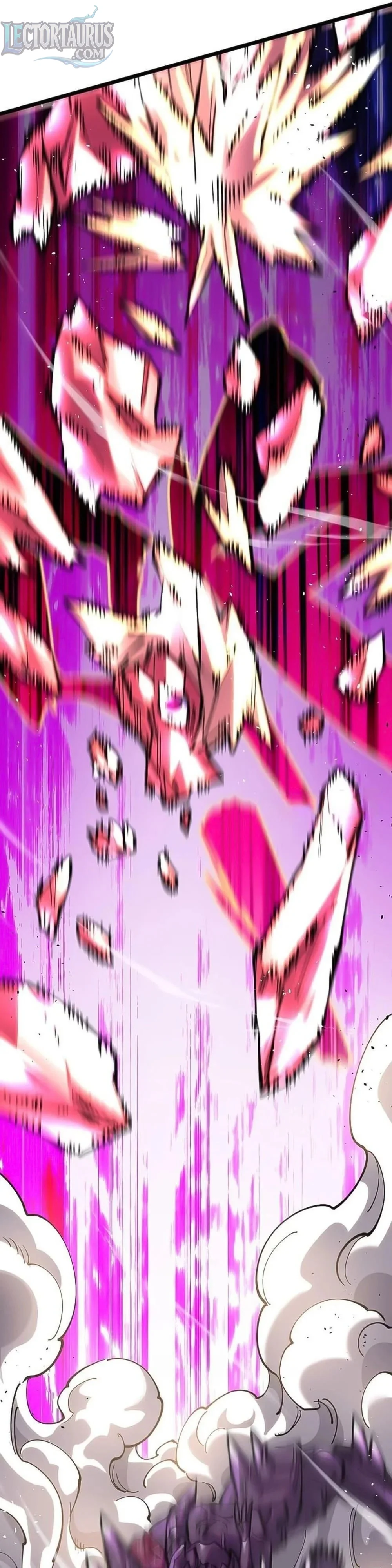 ¿¡Mi “cosa” resulta ser el Rey Demonio más fuerte!? capítulo 20 página 8