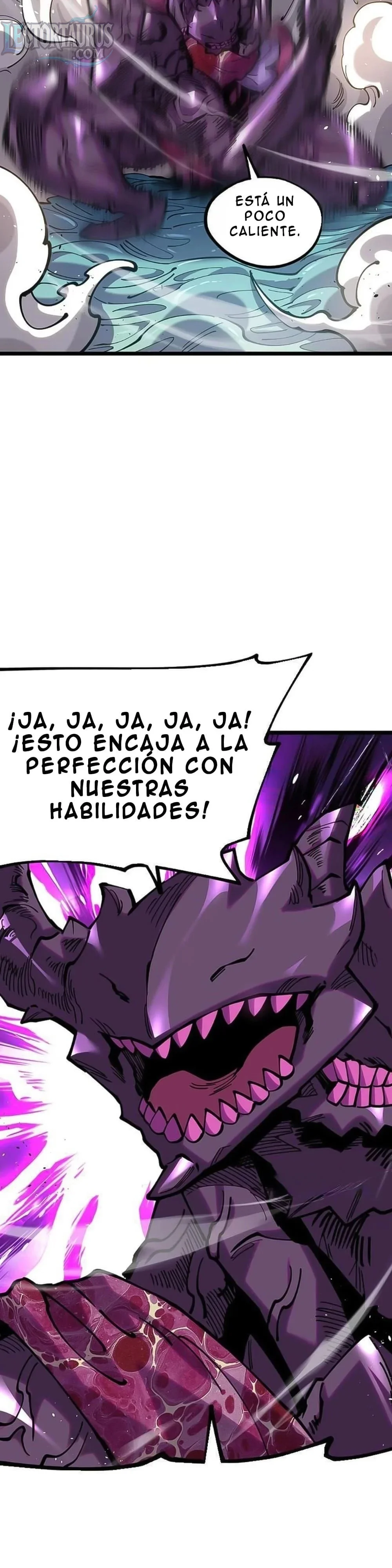 ¿¡Mi “cosa” resulta ser el Rey Demonio más fuerte!? capítulo 20 página 9