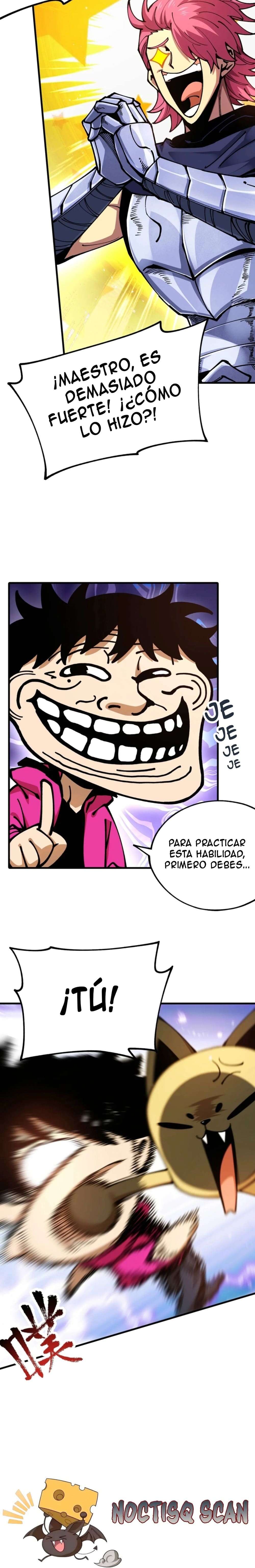 ¿¡Mi “cosa” resulta ser el Rey Demonio más fuerte!? capítulo 4 página 10