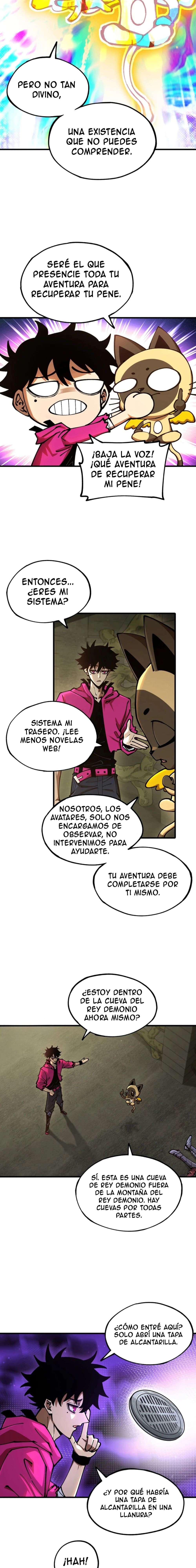 ¿¡Mi “cosa” resulta ser el Rey Demonio más fuerte!? capítulo 4 página 2
