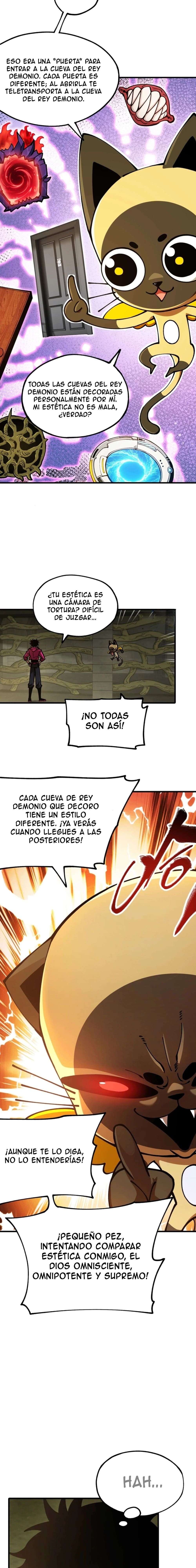 ¿¡Mi “cosa” resulta ser el Rey Demonio más fuerte!? capítulo 4 página 3