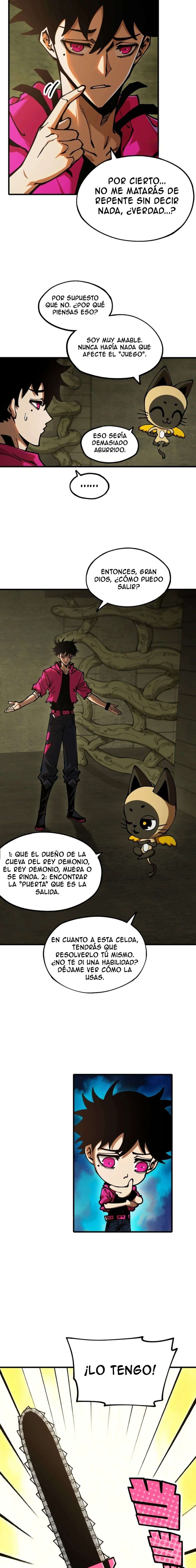 ¿¡Mi “cosa” resulta ser el Rey Demonio más fuerte!? capítulo 4 página 4