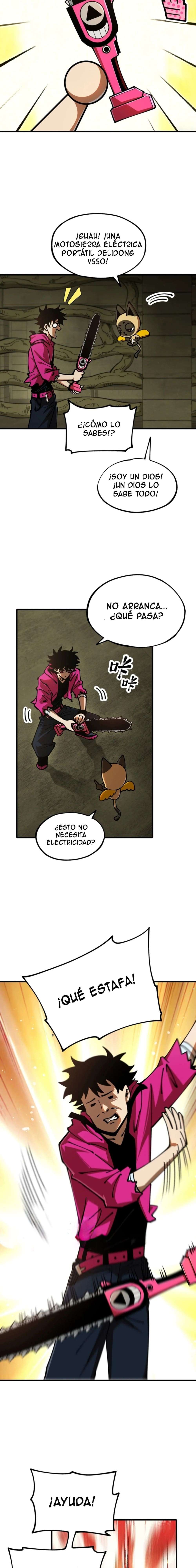 ¿¡Mi “cosa” resulta ser el Rey Demonio más fuerte!? capítulo 4 página 5