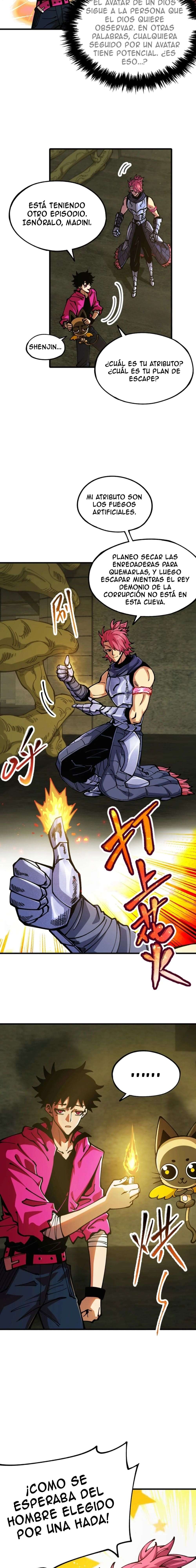 ¿¡Mi “cosa” resulta ser el Rey Demonio más fuerte!? capítulo 4 página 9