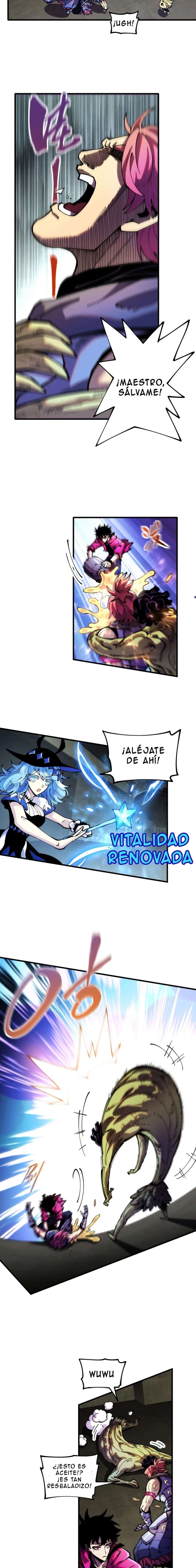 ¿¡Mi “cosa” resulta ser el Rey Demonio más fuerte!? capítulo 6 página 3