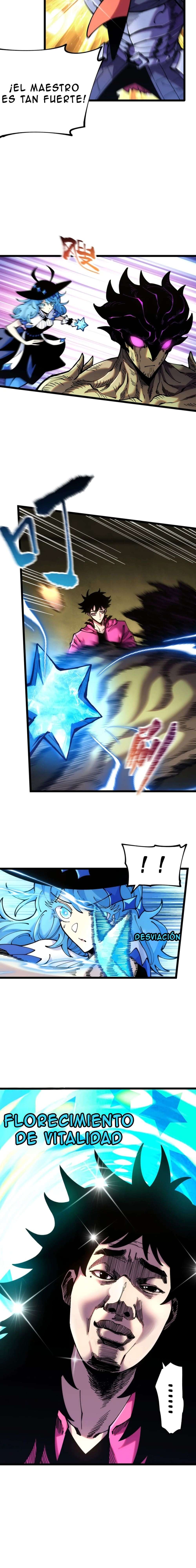 ¿¡Mi “cosa” resulta ser el Rey Demonio más fuerte!? capítulo 6 página 8