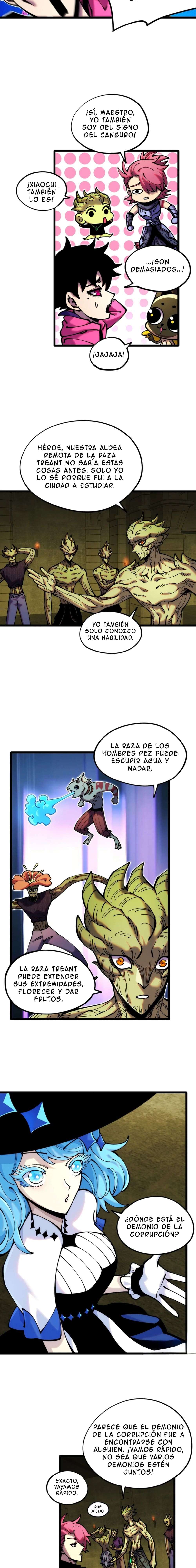 ¿¡Mi “cosa” resulta ser el Rey Demonio más fuerte!? capítulo 7 página 10