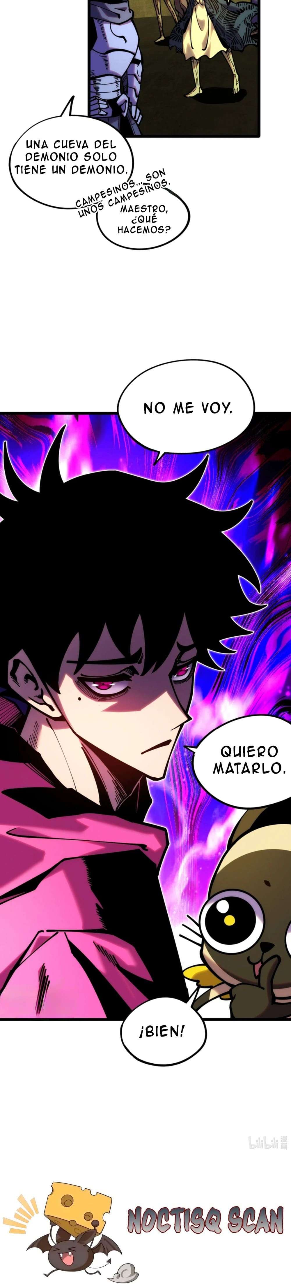 ¿¡Mi “cosa” resulta ser el Rey Demonio más fuerte!? capítulo 7 página 11