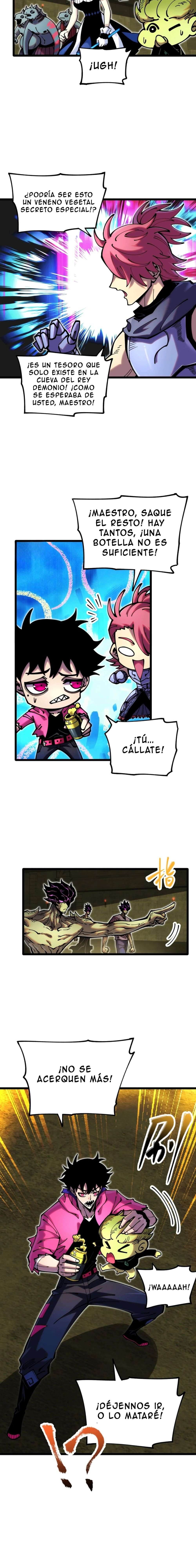 ¿¡Mi “cosa” resulta ser el Rey Demonio más fuerte!? capítulo 7 página 3