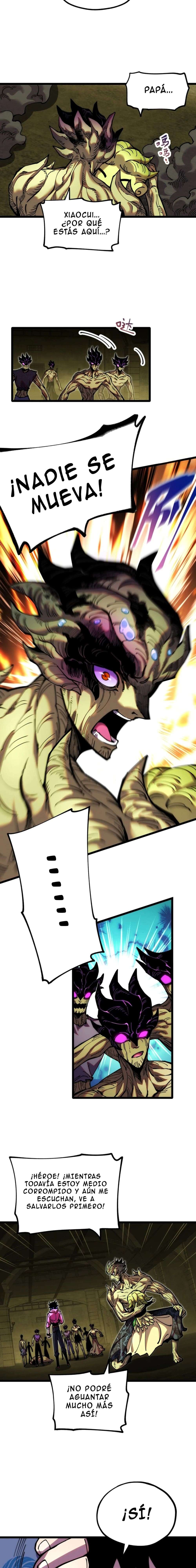 ¿¡Mi “cosa” resulta ser el Rey Demonio más fuerte!? capítulo 7 página 7