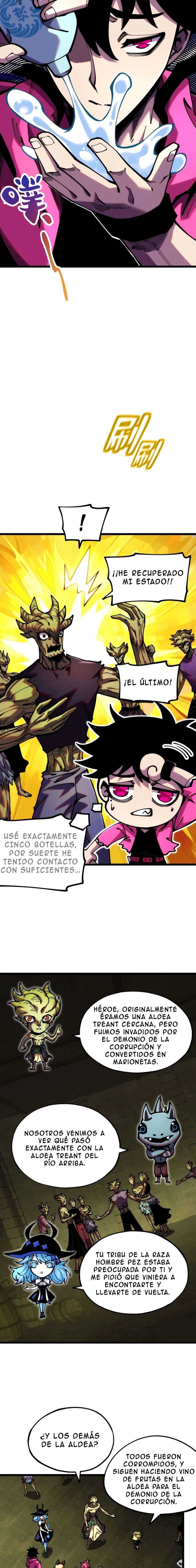 ¿¡Mi “cosa” resulta ser el Rey Demonio más fuerte!? capítulo 7 página 8
