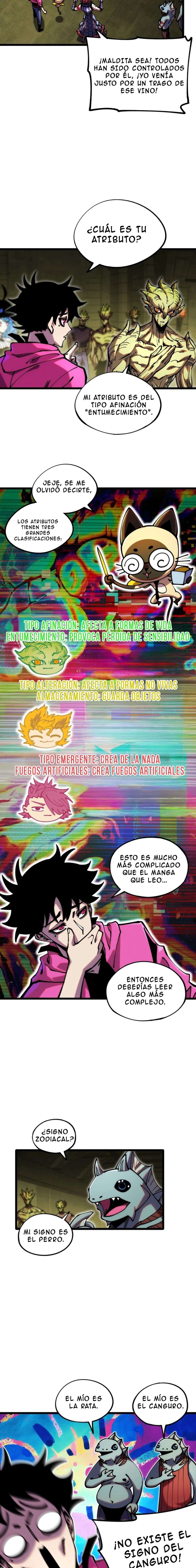 ¿¡Mi “cosa” resulta ser el Rey Demonio más fuerte!? capítulo 7 página 9