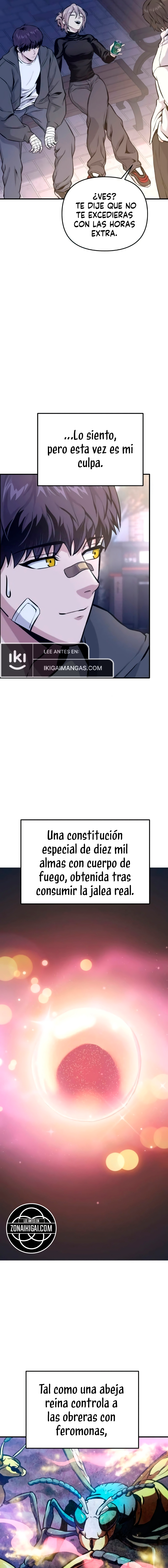 Arquitecto de Laberintos de Nivel Nacional capítulo 14 página 8