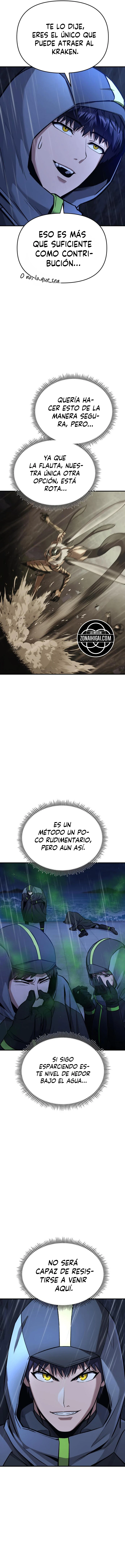 Arquitecto de Laberintos de Nivel Nacional capítulo 21 página 22