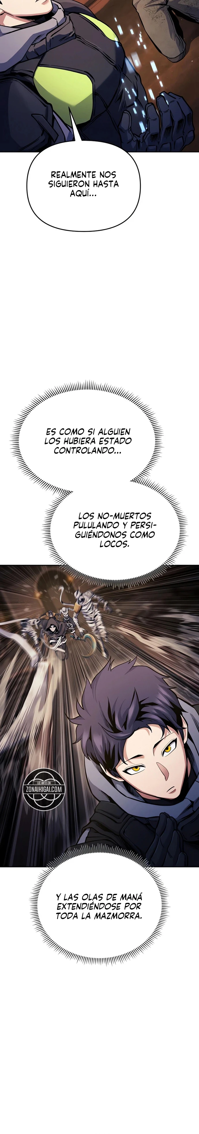 Arquitecto de Laberintos de Nivel Nacional capítulo 32 página 17
