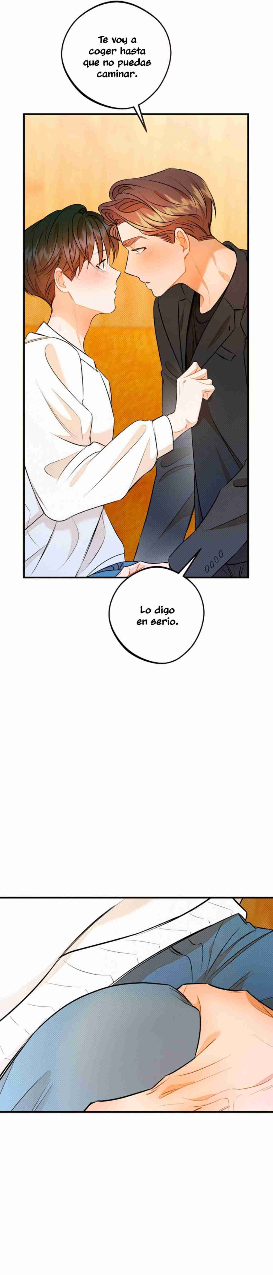 Eres diferente conmigo capítulo 29 página 4