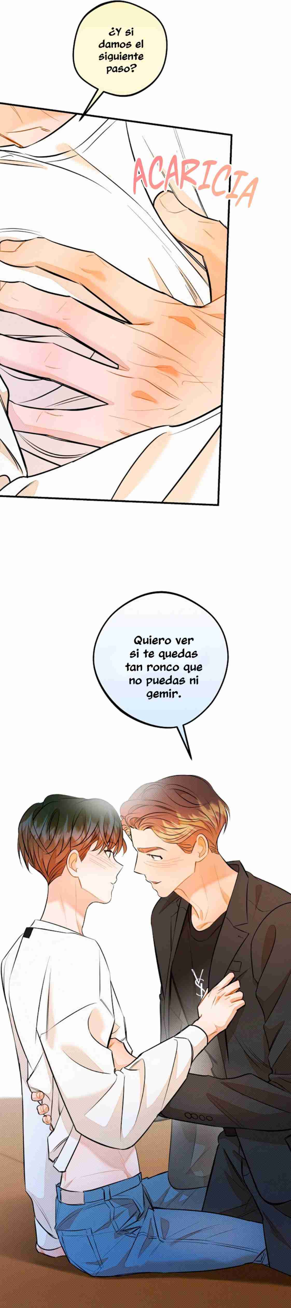 Eres diferente conmigo capítulo 29 página 7