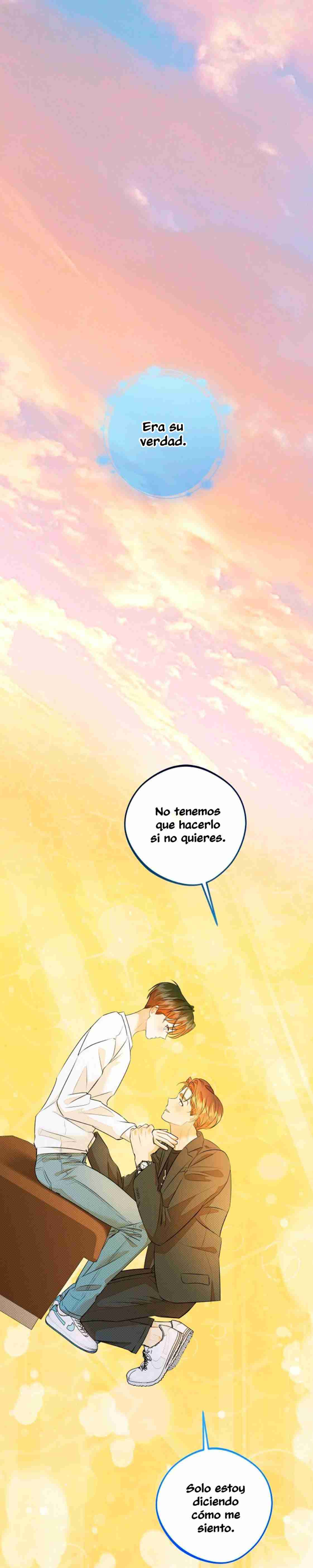Eres diferente conmigo capítulo 29 página 12