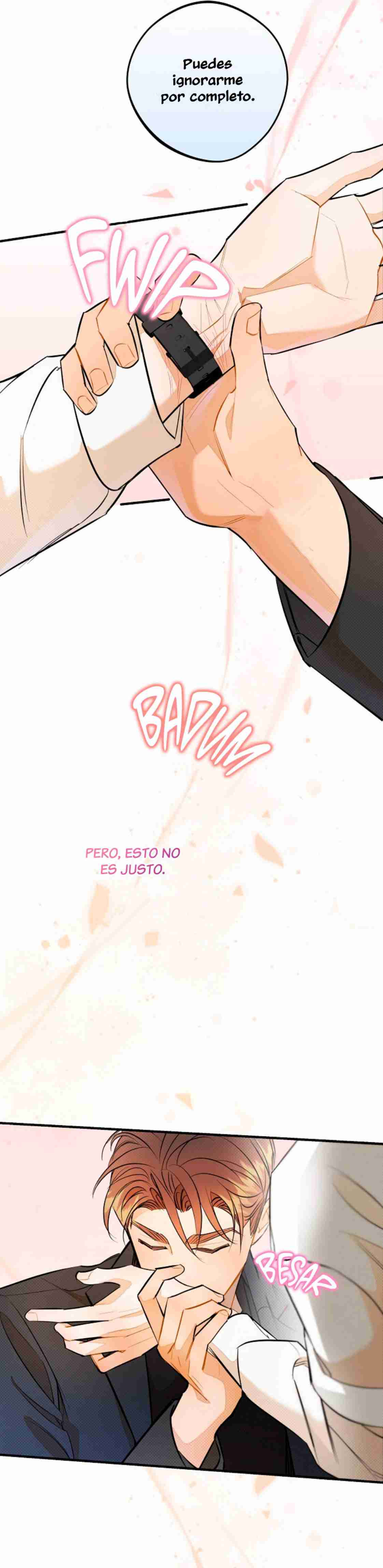 Eres diferente conmigo capítulo 29 página 14