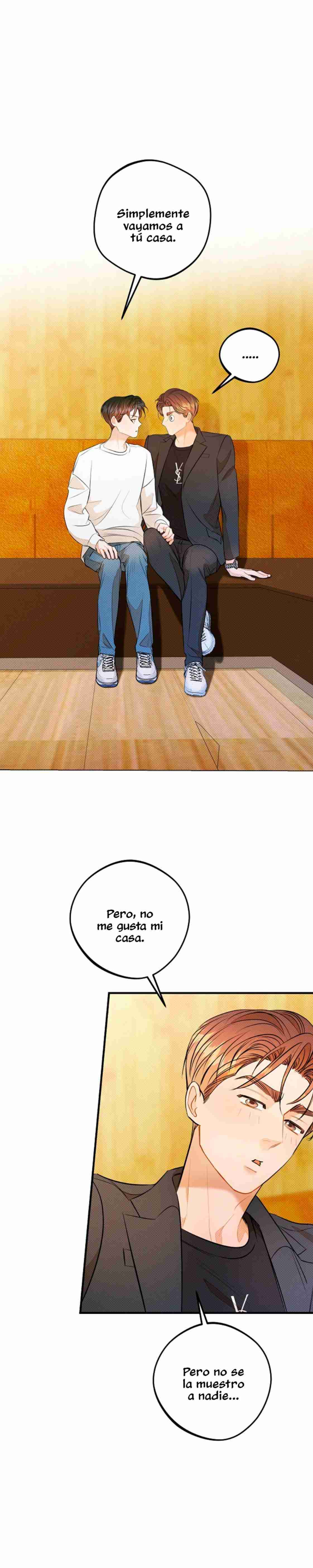 Eres diferente conmigo capítulo 29 página 24