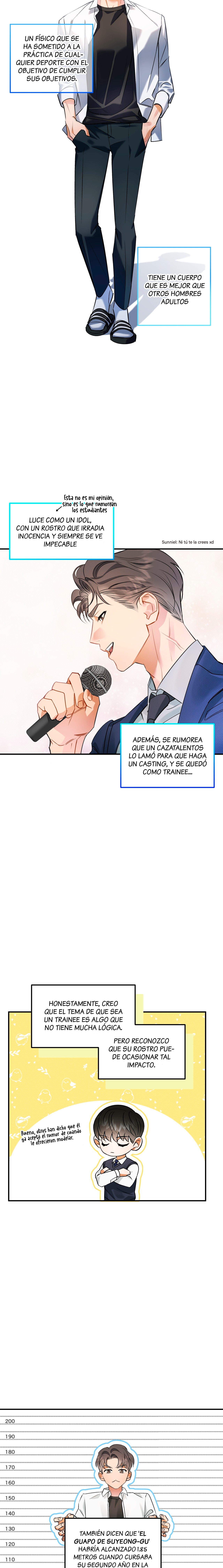 Eres diferente conmigo capítulo 1 página 10