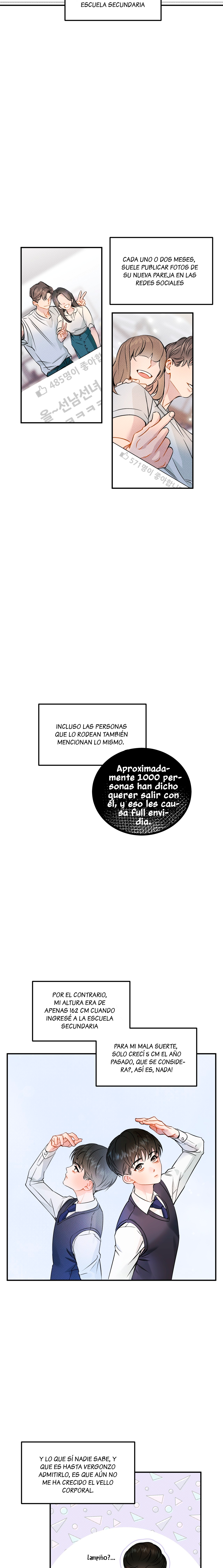 Eres diferente conmigo capítulo 1 página 11